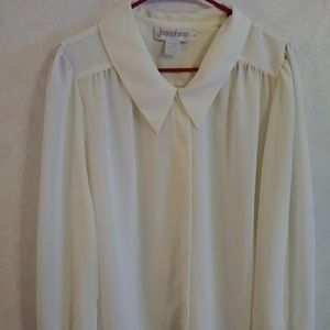 Vintage Josephine blouse